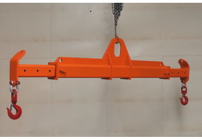 Evenaar uitschuifbaar 12-8 ton