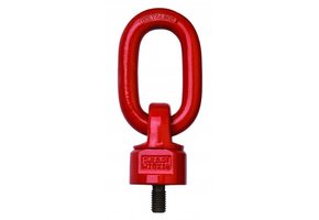 Grade 80 draaibare oogbout M12 - 1 ton