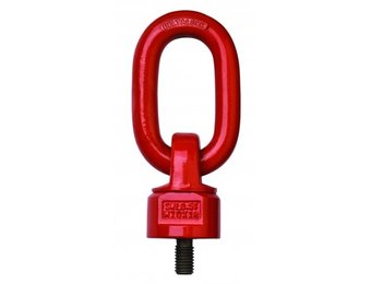 Grade 80 draaibare oogbout M27 - 6.3 ton