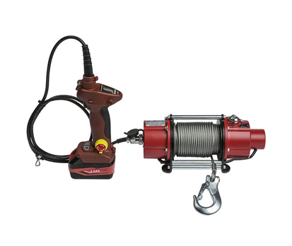 Delta batterij treklier 350 kg