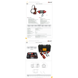 Delta batterij treklier 350 kg