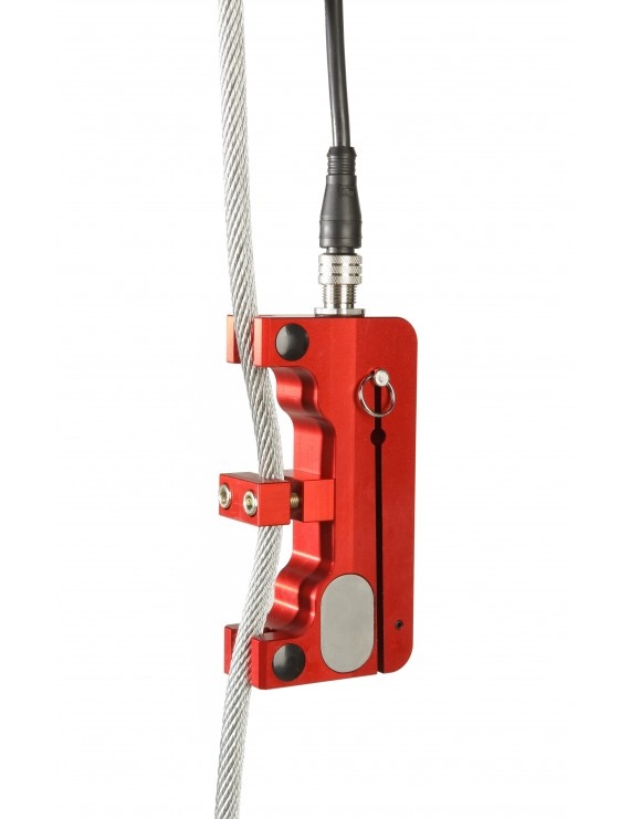 Lastbegrenzer / overlastbeveiliging voor 16-26mm staalkabel