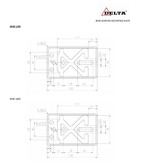 Handlier Delta RVS type BHW1200 440kg