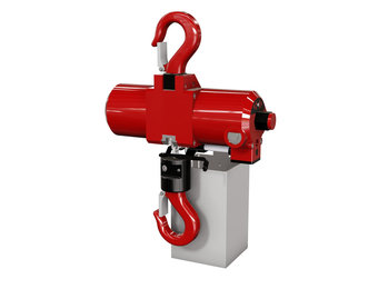TCR-125 Mini persluchttakel