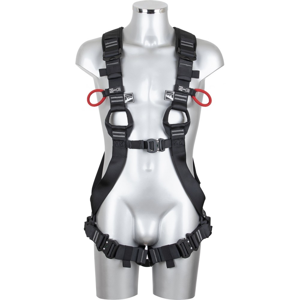 Edge Winx: Lichtgewicht harnas 3D met rugpadding