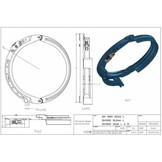 Draadgeleider Demag DH1000 20mm L
