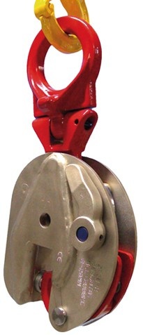 Terrier 0.75 TS-R   verticale platenklem voor RVS