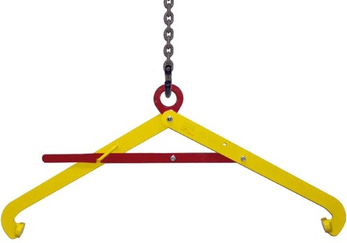 Vatenklem - TVSH voor het transporteren van stalen vaten