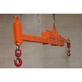 Evenaar uitschuifbaar 10 - 4 ton