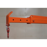 Evenaar uitschuifbaar 8 - 5 ton