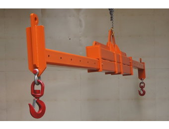 Evenaar uitschuifbaar 5-3 ton