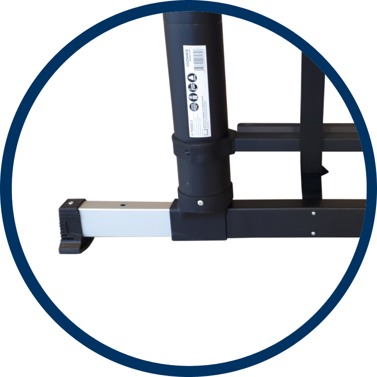 Skyworks Xtenso telescopische ladder 11 sporten
