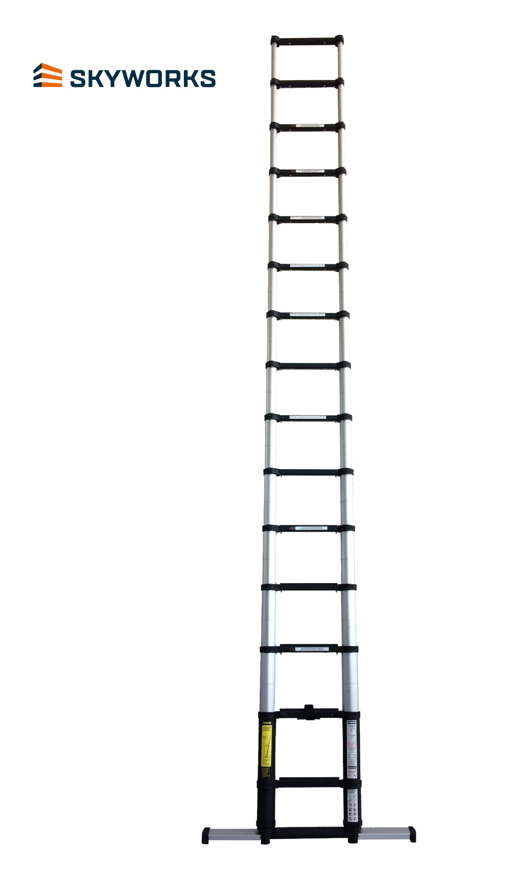 Skyworks Xtenso telescopische ladder 15 sporten
