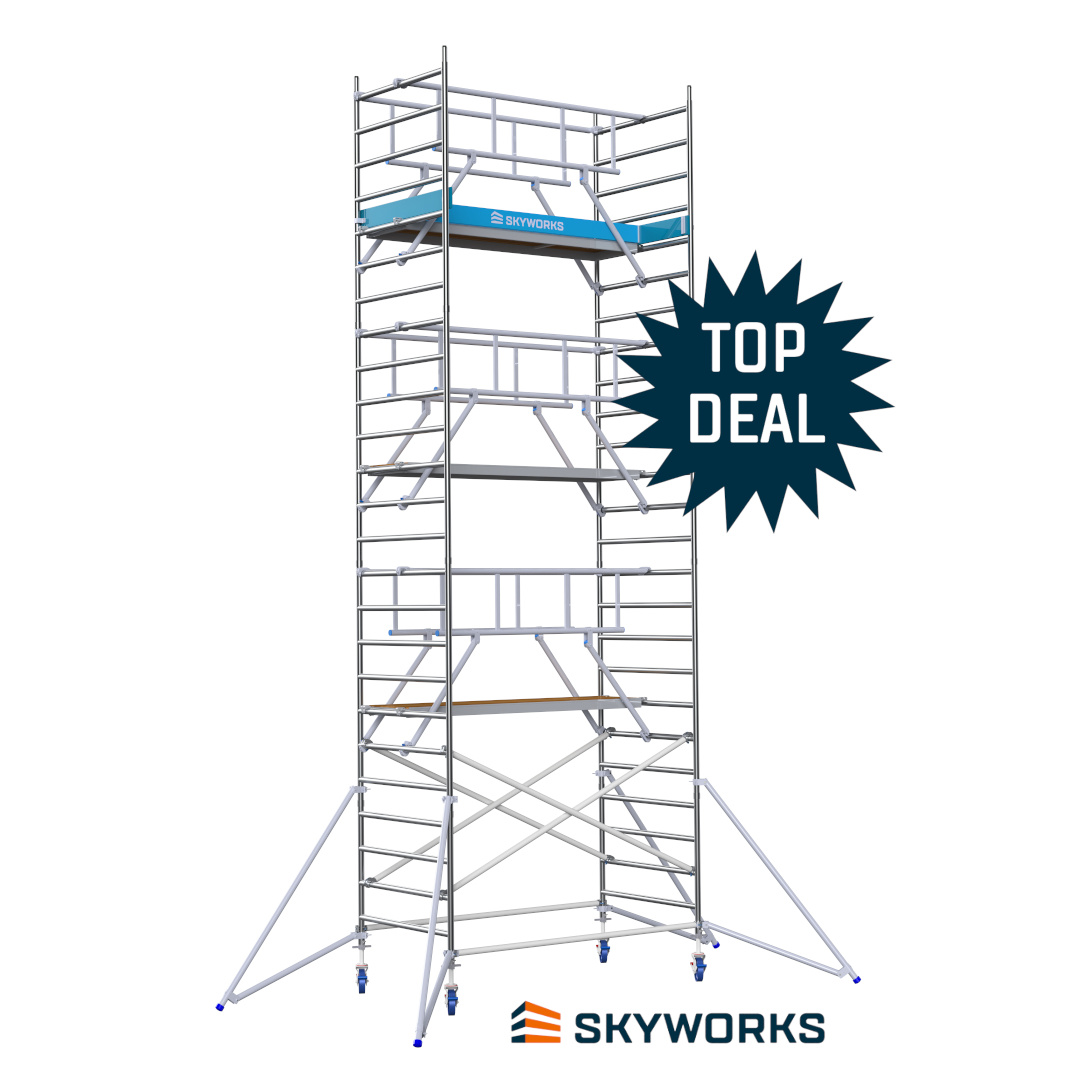 PRO-LINE Rolsteiger 1.35 x 2.50m, 2.2 meter stahoogte