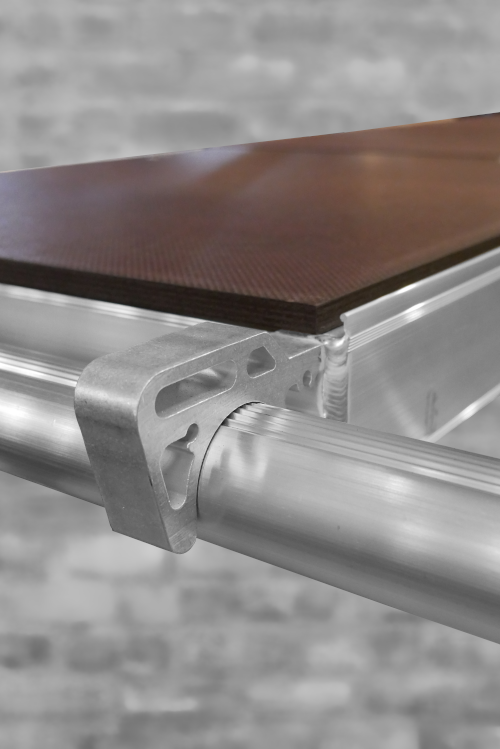 PRO-LINE Rolsteiger 1.35 x 2.50m, 2.2 meter stahoogte