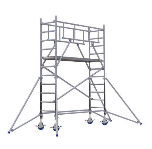 PRO-LINE Rolsteiger 0.75 x 2.50m, 4.2 meter stahoogte