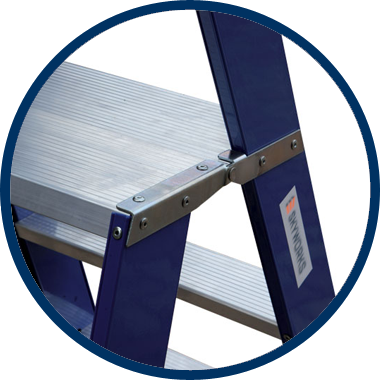 Skyworks Premium Bordestrap 3 treden