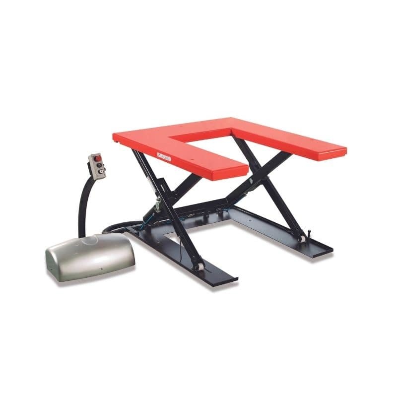 Stationaire Heftafel U-vorm 1000kg