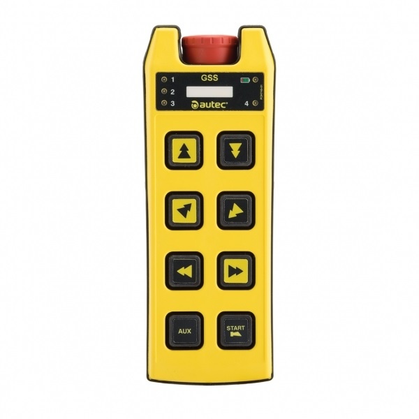 AUTEC Air Lift draadloze kraanbediening voor kraan met dubbele kat