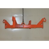 Big Bag evenenaar verhoogd met aanlashaken