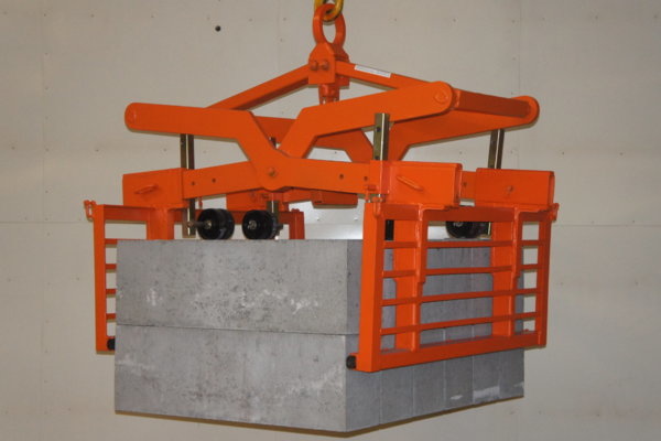 Mechanische klem PMF5 3000 kg