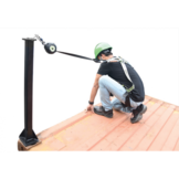 Ankerpaal voor container