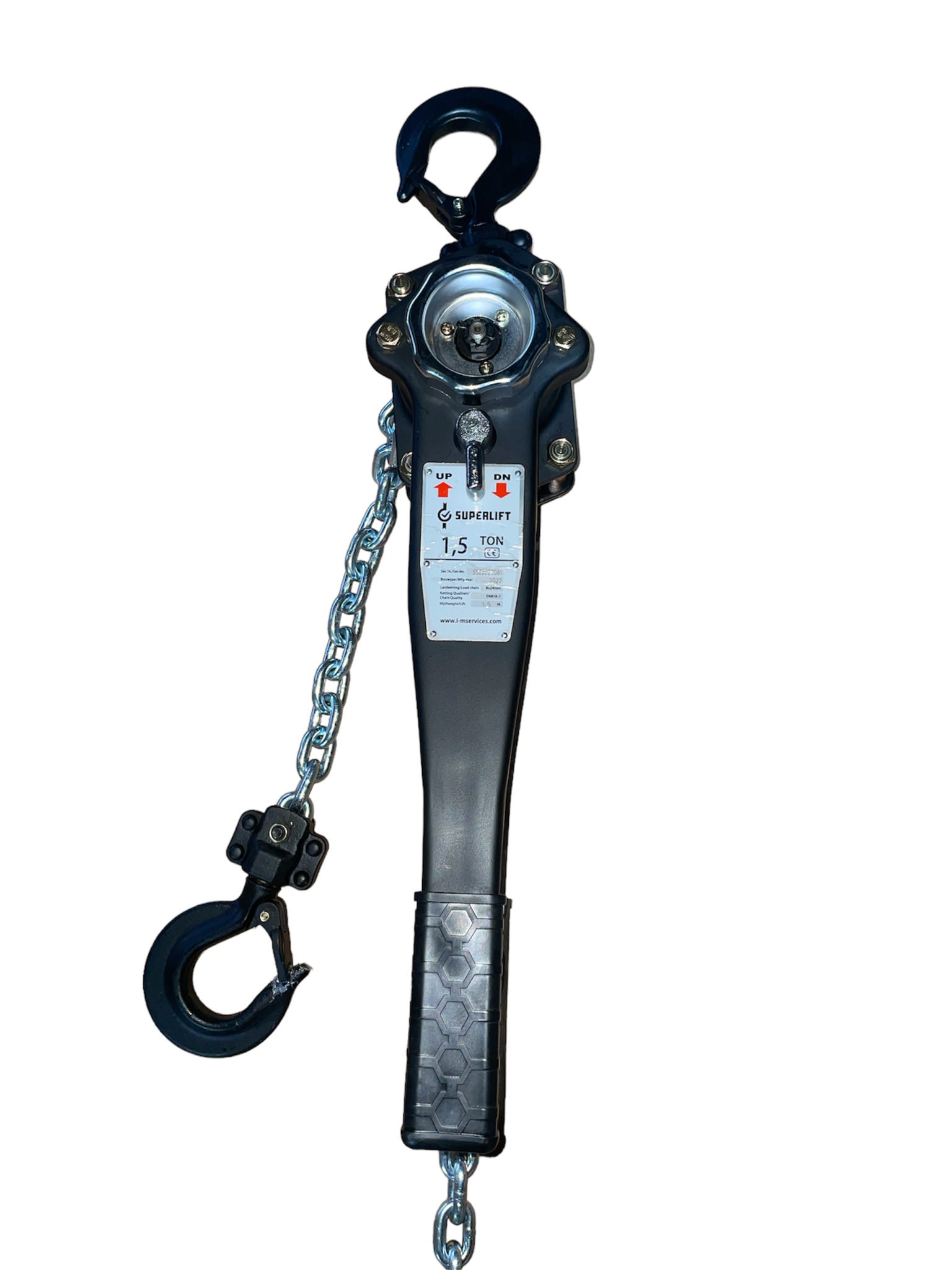 Superlift rateltakel 1500 kg