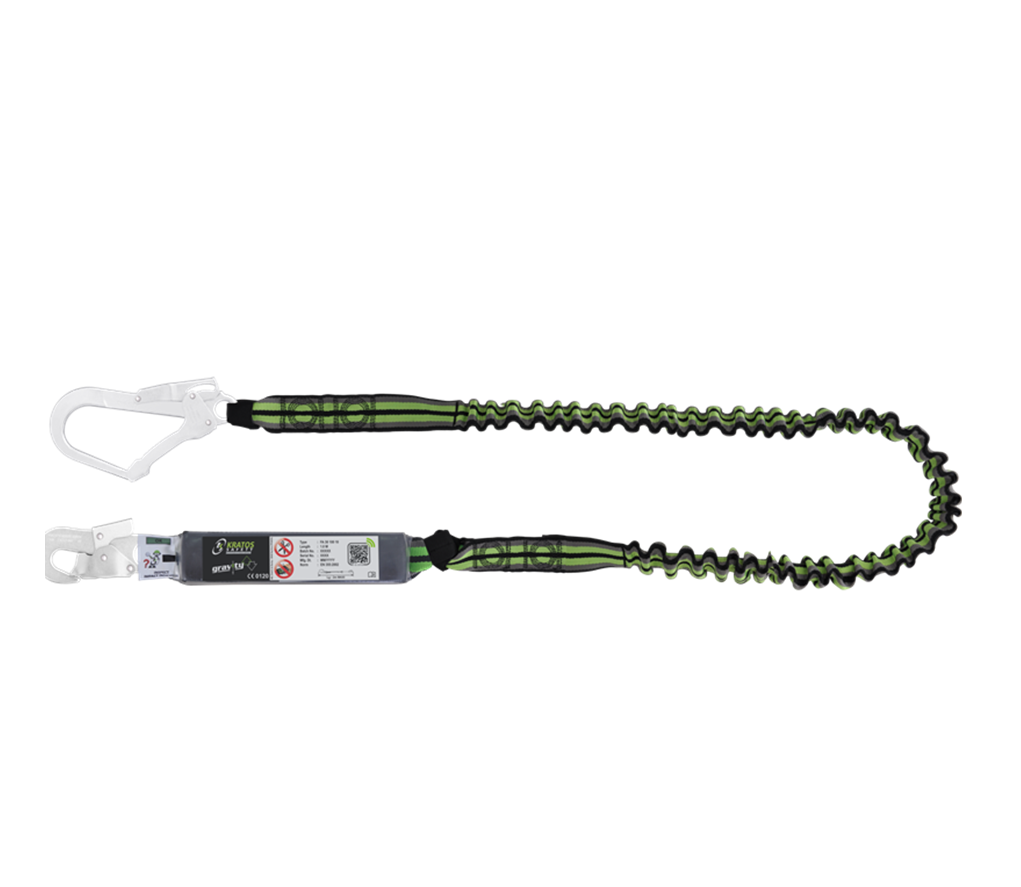 Elastische vanglijn met valdemper Kratos Gravity FA3070320