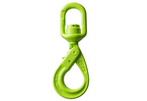 Wartelveiligheidshaak, draaibaar onder last 1.4 ton