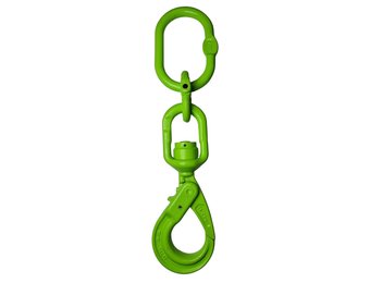 G100 wartelhaak samenstel met veiligheidshaak 2.5Ton