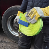 Spanbandhouder 50mm | 8 pack