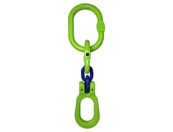 Containerhaaksamenstel voor afzet containers