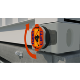 Twist4Lift containerhaak set van 4 stuks