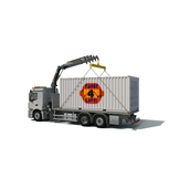 Twist4Lift containerhaak set van 4 stuks