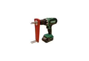 Dynello Fastwinder standaard met hikoki accu boormachine