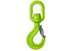 Wartelhaak, draaibaar onder last 4 ton