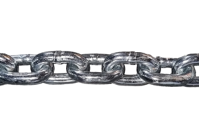 Sjorketting 10mm lengte 100 meter