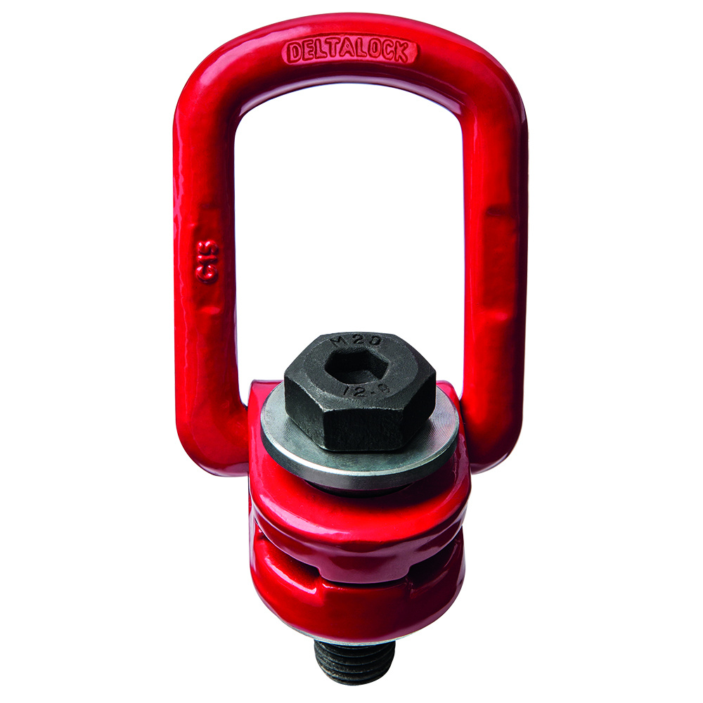 Deltalock GRADE 80,Oogbout draai- en kantelbaar M16, WLL1.5 Ton