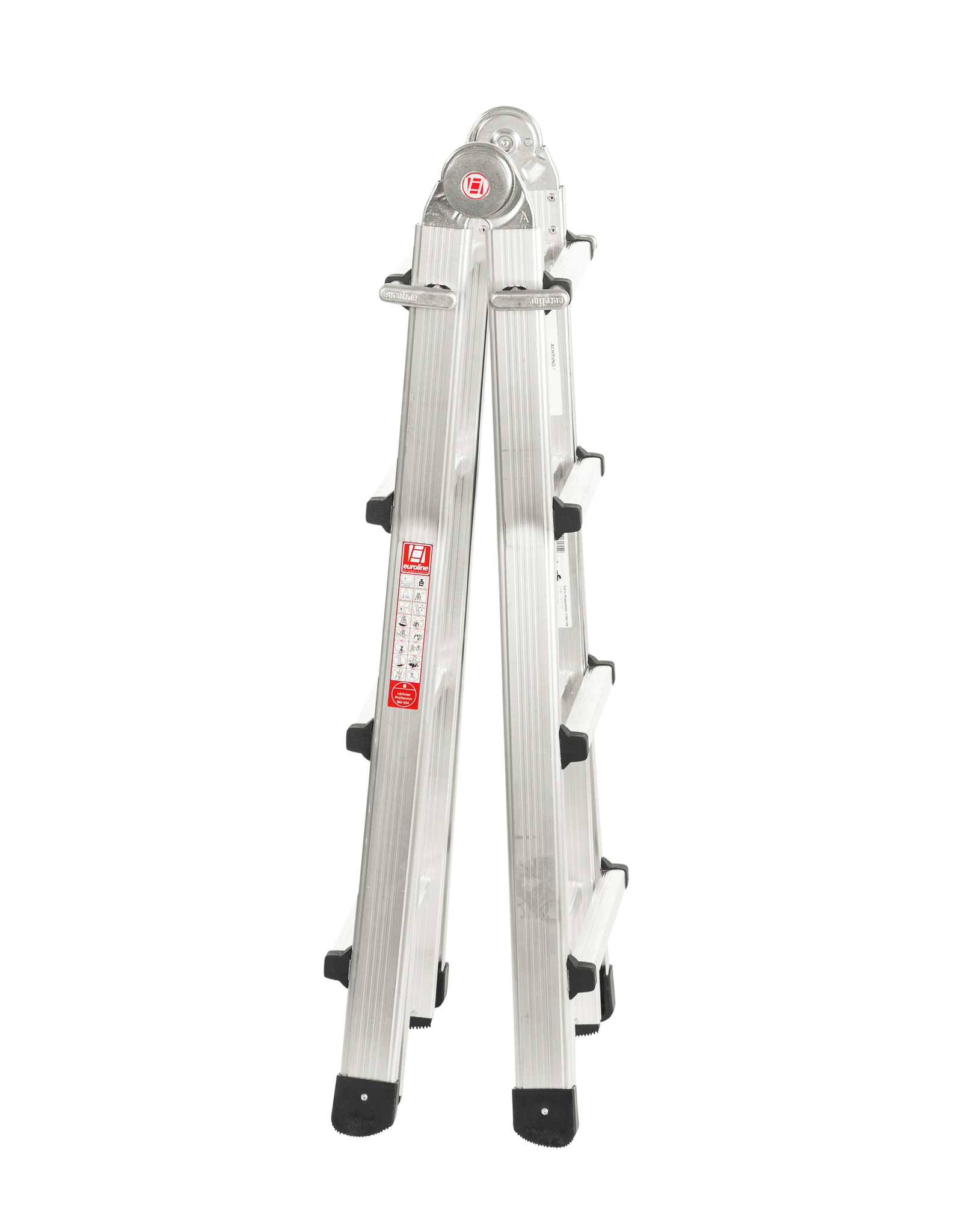 Euro-Vario telescoopladder 4x4 treden