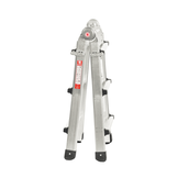 Euro-Vario telescoopladder 4x3 treden