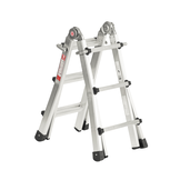 Euro-Vario telescoopladder 4x3 treden
