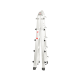 Euro-Vario telescoopladder 4x5 treden