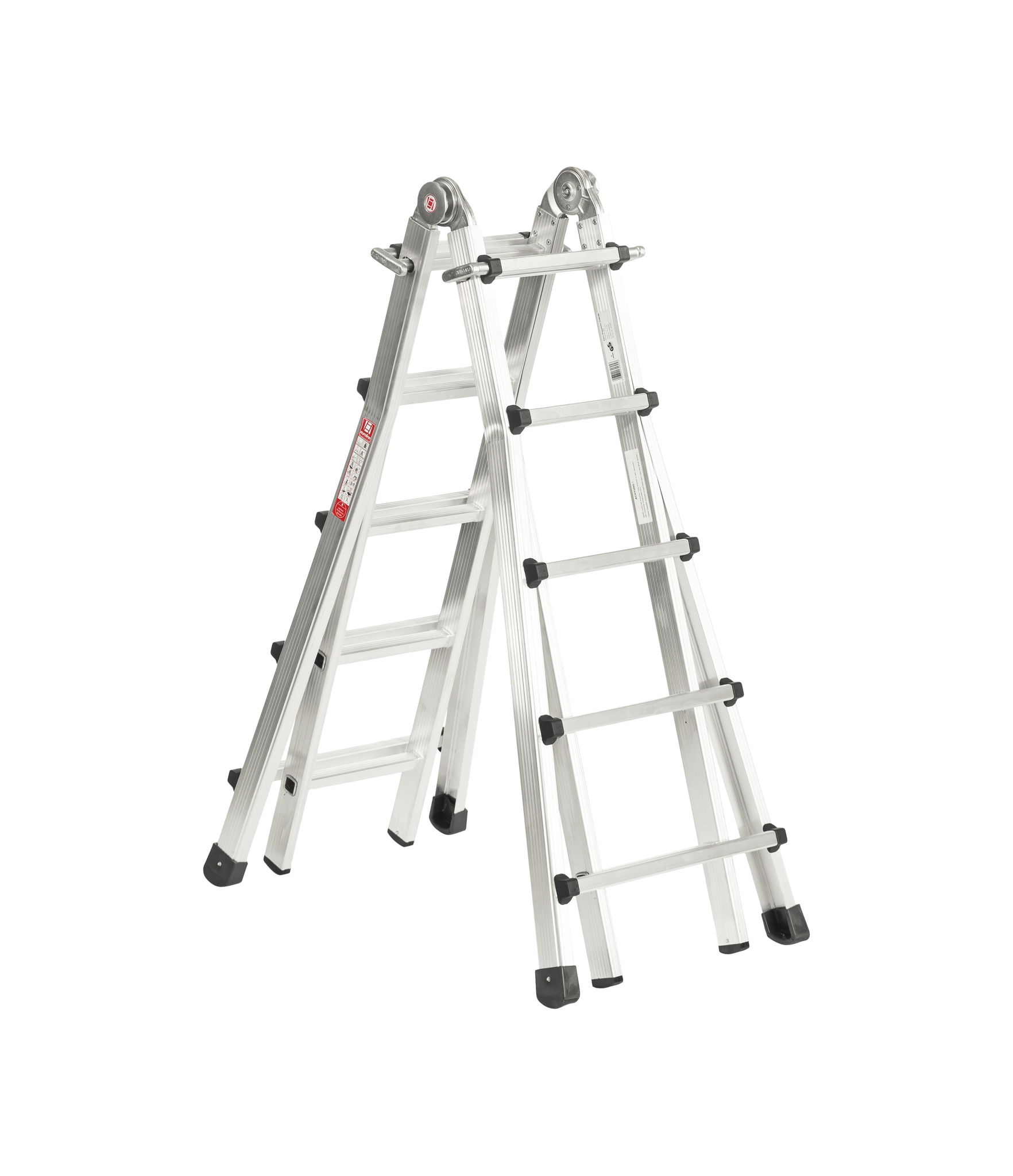 Euro-Vario telescoopladder 4x5 treden