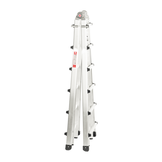 Euro-Vario telescoopladder 4x6 treden