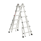 Euro-Vario telescoopladder 4x6 treden