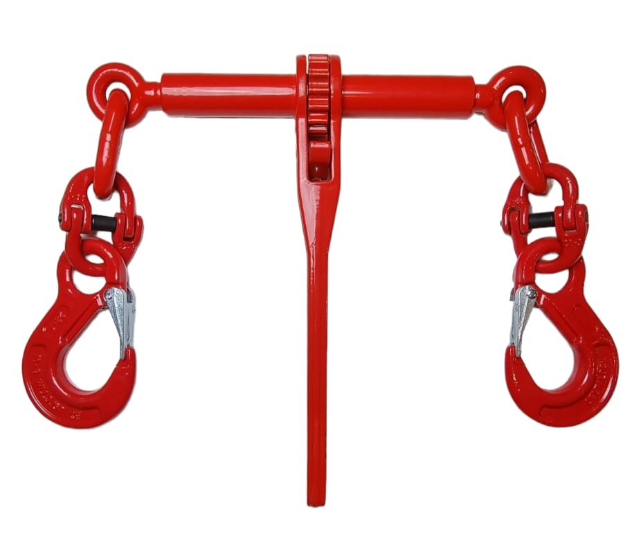 Ladingspanner / Loadbinder 10mm met 2x ooghaak