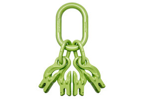 Topschalm 4-sprong met inkortfunctie