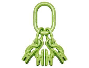 Topschalm 4-sprong met inkortfunctie