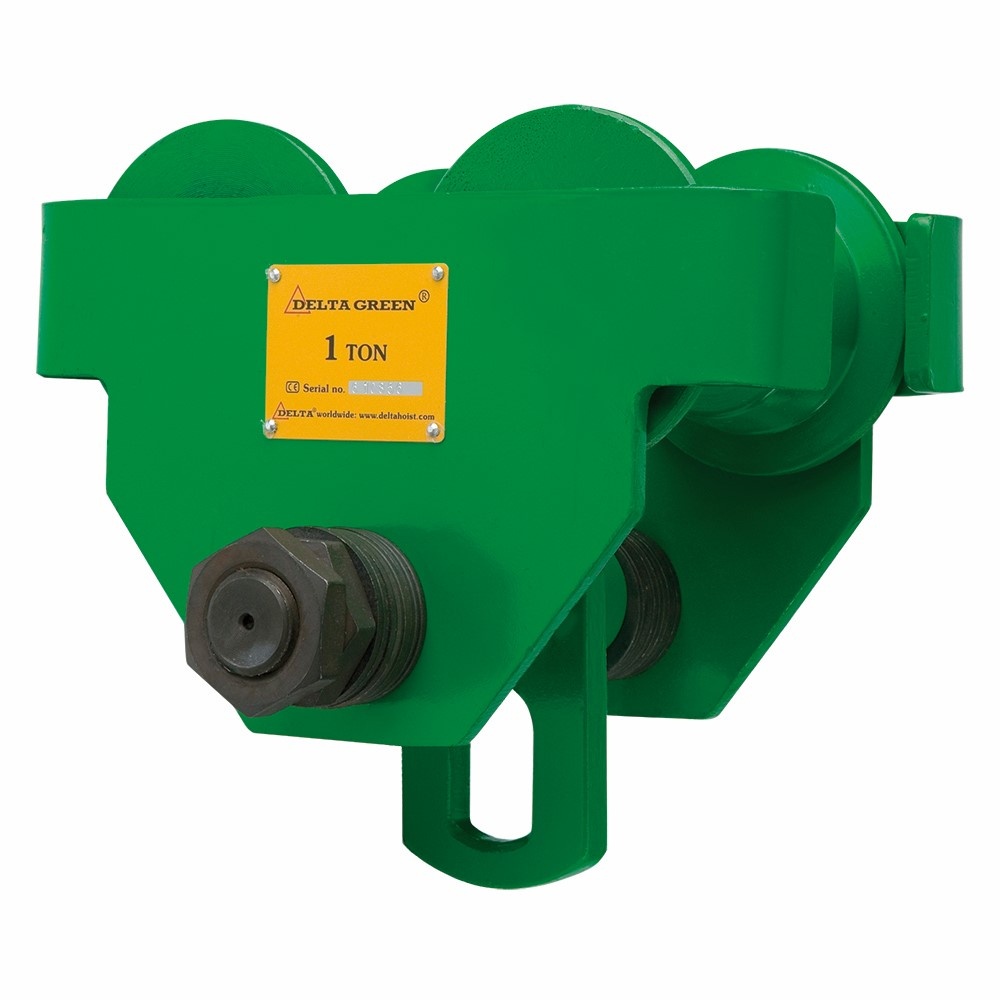 DELTA GREEN duwloopkat 3 ton
