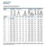 Grade 100 PEWAG ketting 2-sprong 10mm  werklast 4000kg